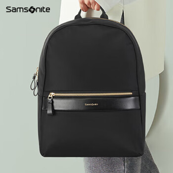 新秀丽（Samsonite）电脑包 双肩包背包 休闲背包旅行包【黑色】 TS5*09003
