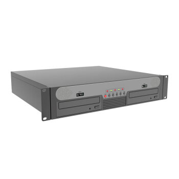 IPUDA  迪美视（DMX D）同步录音录像刻录机HDRW8100 BD支持CD/DVD/BD光盘内置硬盘