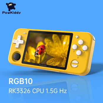 霸王小子rgb10开源掌机n64便携psp街机mame复古怀旧高清ps游戏机注意