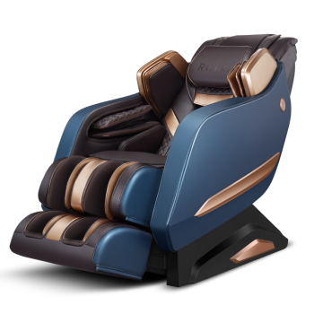 荣泰（RONGTAI）按摩椅家用全身太空舱智能沙发零重力电动椅子全自动多功能送礼推荐 RT6910s蓝咖