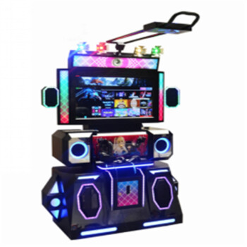 舜灏 SH-YYJ001 VR单人跳舞机模拟游艺设备