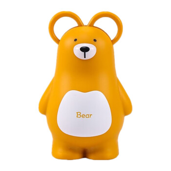 张小泉熊熊创意剪儿童剪手工剪超萌设计多款配色J60110160黄色 