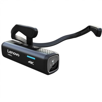 联想LX950云台5K自动对焦版【256GB】头戴式机械云台防抖运动摄像机自动对焦