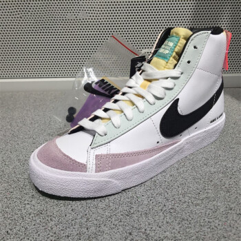 nike耐克运动鞋女鞋2021秋季新款blazer mid"77开拓者高帮耐磨时尚