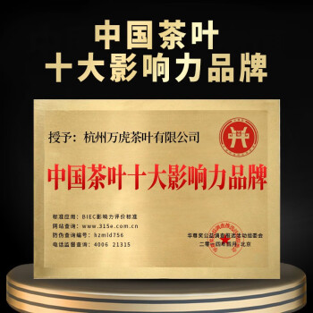 西湖工夫绿茶茶叶狮峰山西湖龙井明前特级260g 2024新茶上市礼盒装春茶