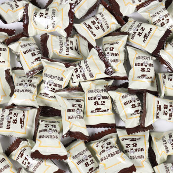 口味糖果过年零食味觉糖散装批发特浓巧克力牛奶糖原袋装120g约27颗