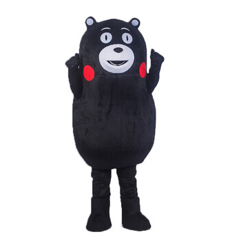 抖音熊网红熊行走装熊本熊人偶服装卡通传单熊玩偶服网红熊装 熊本熊