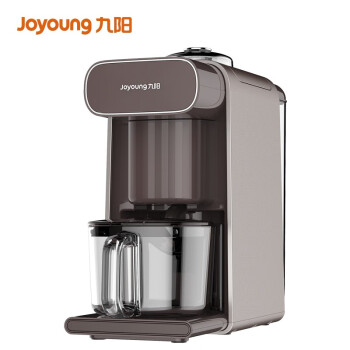 九阳（Joyoung）豆浆机K1 家用全自动咖啡机 不用手洗升级款破壁豆浆机DJ10R-K1咖啡色