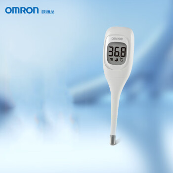 欧姆龙（OMRON）体温计居家日常体温测量 婴儿快速测量 腋下电子温度计K20 高清大屏款