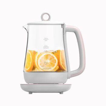 美的（Midea）养生壶净润1.5L大容量烧水壶 煮茶器智能预约煮茶壶 办公室电水壶 花茶壶 MK-Y12Q