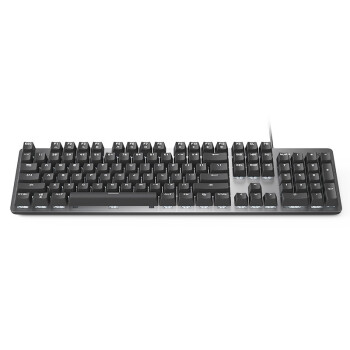 罗技（Logitech）K845 机械键盘 有线键盘 游戏电竞键盘 电脑办公键盘  K845TTC-茶轴