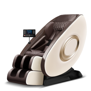奥克斯豪华按摩椅家用全身电动全自动零重力太空舱可拉伸电动沙发S790白粽 热敷升级版