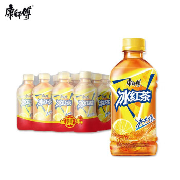 康师傅 冰红茶 330ml*12瓶/箱 XN