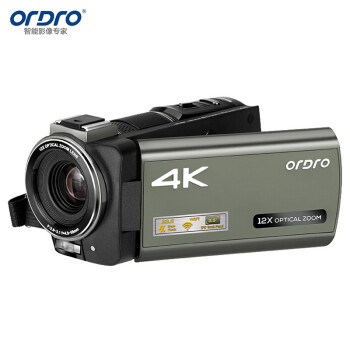 欧达（ORDRO）AX60光学变焦摄像机4K直播录像机超清摄影机专业手持式数码dv家用婚庆旅拍会议