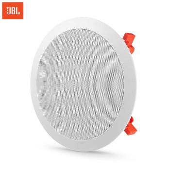 JBL C-8IC音响音箱家庭影院嵌入音响吸顶喇叭音响套装吊顶背景音乐公共广播功放音箱系统