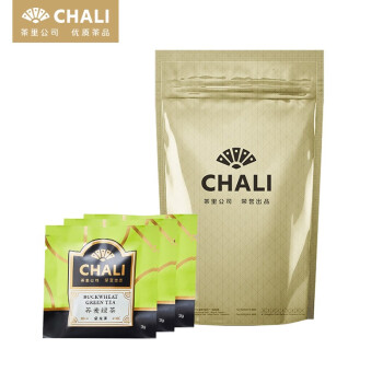 CHALI茶里公司花草茶量贩装荞麦绿茶办公茶包100包/袋300g茶水间用茶