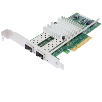 EB-LINK intel 82599芯片PCI-E X8 10G万兆双口光纤网卡X520-DA2 SFP+光口服务器网络适配器E10G42BF