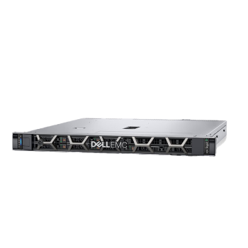 戴尔（DELL）PowerEdge R250机架式服务器 文件ERP存储数据电脑主机 至强E2324G 四核心 16G内存丨2T SATA硬盘