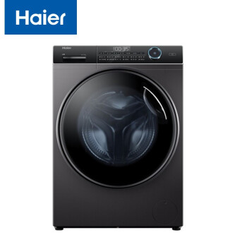 海尔（haier）XQG80-B14126L 全自动变频滚筒洗衣机 8公斤纤薄香薰除菌 