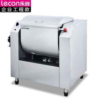 乐创（lecon）商用和面机 25kg多功能大容量揉面机 LC-CK-GH25
