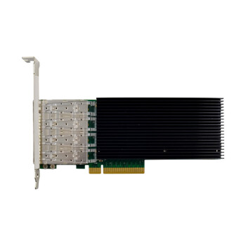 来采 ST7329 X722-DA4 PCIe x8 四口10G SFP+ RDMA 服务 器网卡