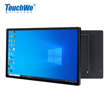 触沃（TouchWo） 触摸一体机电容触摸屏工业显示器电视展厅展览触控查询机电脑 21.5英寸安卓RK3588/8G/128G