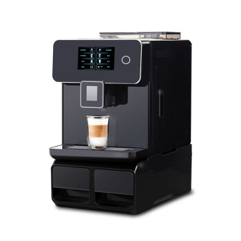 世雅 A10S智能意式自动咖啡机/自动上水 一键花式咖啡/商用办公室自动奶泡 (带底座) 
