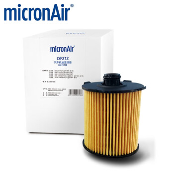科德宝(micronAir)机油滤清器机油滤芯机油格OF212适用于(沃尔沃XC40/沃尔沃S90 2.0T 2017-至今)