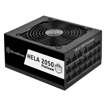 银昕（SilverStone）额定2050W HA2050 白金牌全模组ATX电源（支持双4090/显卡12PIN/风扇启停/日系电容）\t