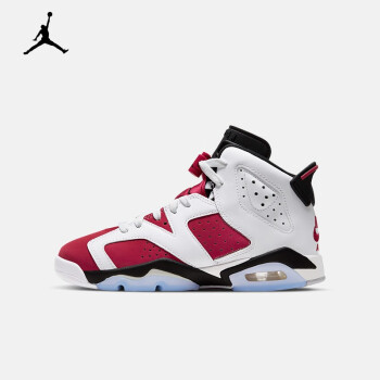 air jordan 6 retro (gs) aj6 复刻运动鞋 384665 384665-106 35.