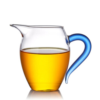 WINTERPALACE茶具配件玻璃公道杯分茶器加厚耐高温高档茶具过滤茶海茶漏套装