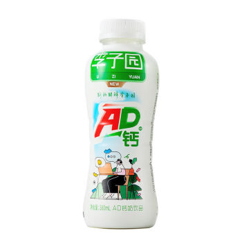 美宜园ad钙奶饮料李子园ad钙奶儿童学生含乳饮料早餐饮品380ml15大瓶