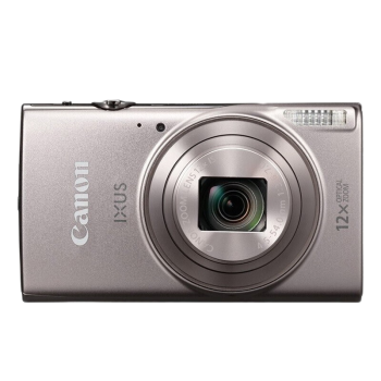 佳能（Canon）IXUS 285 HS 数码相机 卡片机 入门级便携式旅游家用办公小型数码照相机 银色\t礼包版