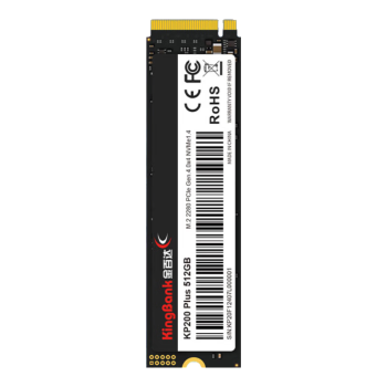 金百达（KINGBANK）512GB SSD固态硬盘 M.2接口(NVMe PCIe 4.0x4) 读速7000MB/s KP200 Plus 海力士颗粒独立缓存