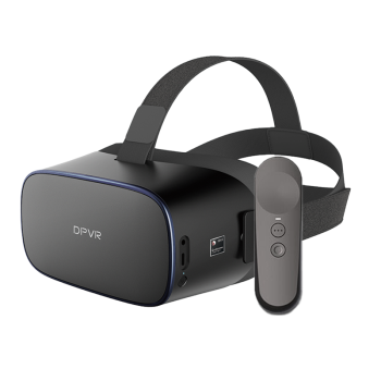 Pico G2 4K Plus VR一体机 3D体感游戏机 4K电影头显 VR眼镜 小怪兽2 Pico G2 4K版