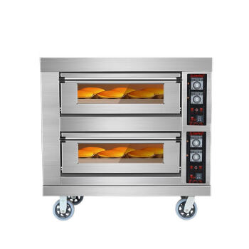 特睿思（TERUISI）燃气烤箱商用大型燃气面包烤炉三层六盘大容量蛋糕披萨烘焙烤箱一层二盘二层多层RQ-204