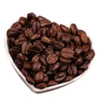 食之巅可选蓝山意式拼配咖啡豆云南小粒咖啡中深度烘焙500克/袋 2袋起售
