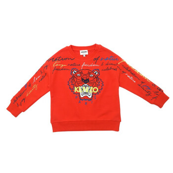 高田贤三(kenzo kenzo baby高田贤三 男童虎头字母休闲卫衣套头卫衣