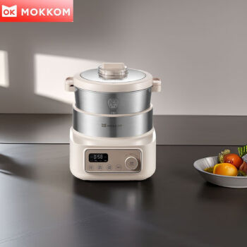 磨客（mokkom）和面机家用揉面机小型全自动多功能智能厨师搅面机发面机多功能一体机