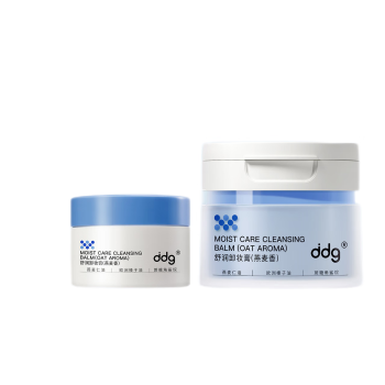 ddg燕麦卸妆膏2.0眼唇卸妆温和敏感肌易乳化110ml+50ml