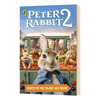 英文原版 彼得兔电影2中篇小说 peter rabbit movie 2 novelisation