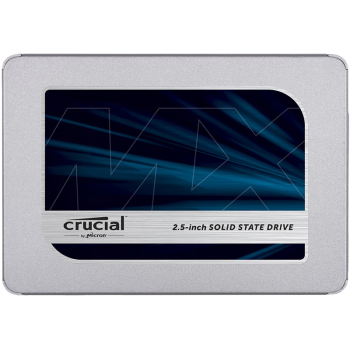 Crucial英睿达 美光 1TB SSD固态硬盘 SATA3.0接口 高速读写3D NAND独立缓存 读速560MB/s MX500系列