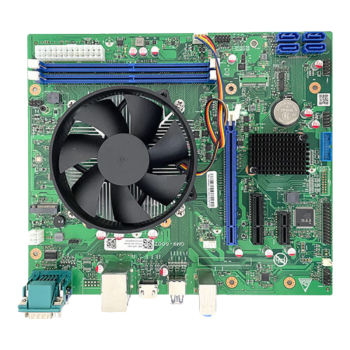 GITSTAR集特 国产兆芯KX-U6780A 八核商务主板GM9-6002主频2.7Ghz 支持Win/麒麟/UOS系统
