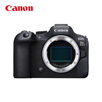 佳能（Canon）EOS R6 Mark II新标准全画幅微单数码相机R62 6K超采样4K短片（RF24-70mm F2.8 L IS USM）套装