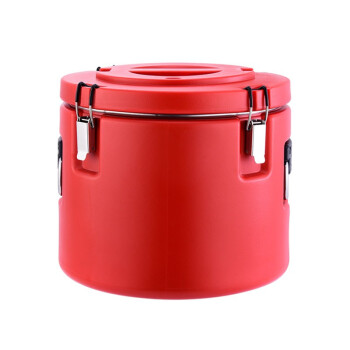 全适 304不锈钢保温桶30L商用大容量密封桶储物桶户外工地保温桶