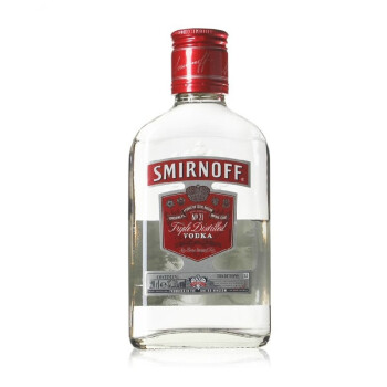 斯米诺smirnoff洋酒烈酒鸡尾酒mojito莫吉托基酒进口红牌伏特加原味