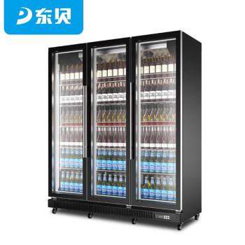 东贝(Donper)商用冷藏展示柜饮料柜保鲜柜商用冰箱超市便利店冰箱 HL-LC1860F