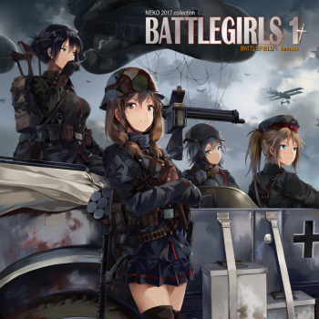 4cfantasyneko战地1主题设定插画集battlegirls113册册通常套装画册