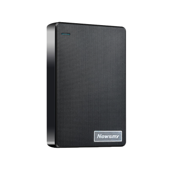 纽曼（Newsmy）1TB 移动硬盘机械  双盘备份 清风Plus系列 USB3.0 2.5英寸 风雅黑 海量存储 手机连接 格纹设计