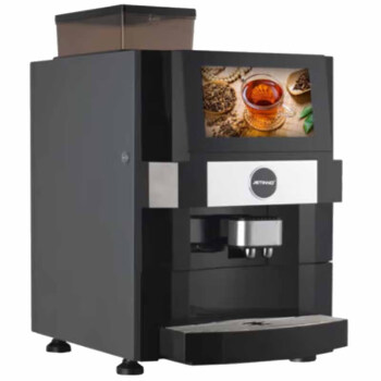 技诺（Jetinno）全自动咖啡机泡茶机 自助奶茶机 家用 办公室 全自动打奶泡系统 茶咖机（含泡茶功能）